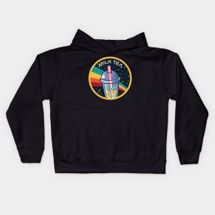 Milktea Space Delivery Kids Hoodie